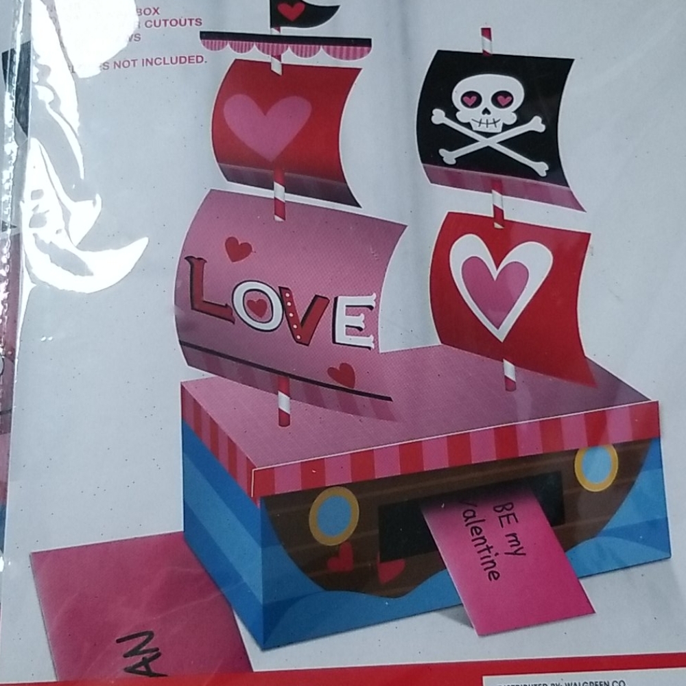 DIY Valentine Mailbox